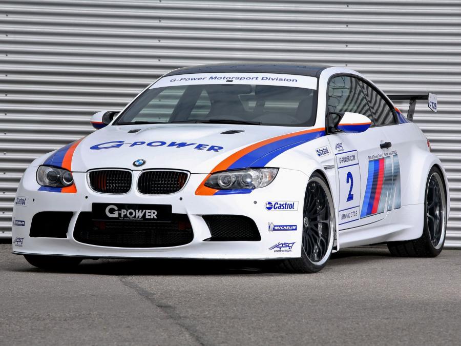 BMW M3 GT2 S by G-Power '2010